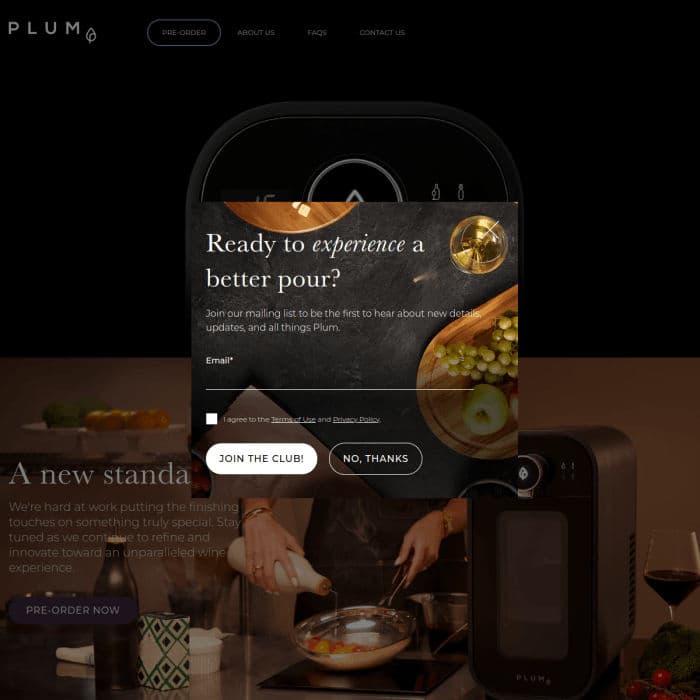 Plum Wine