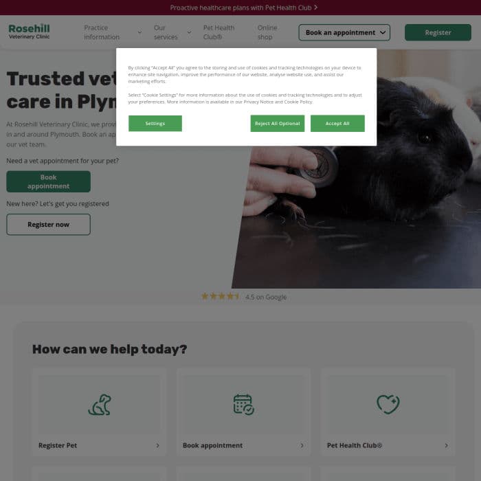 Rosehillvets Co