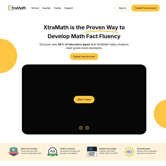 Home Xtramath