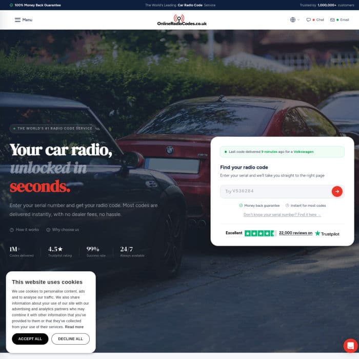 Onlineradiocodes Co