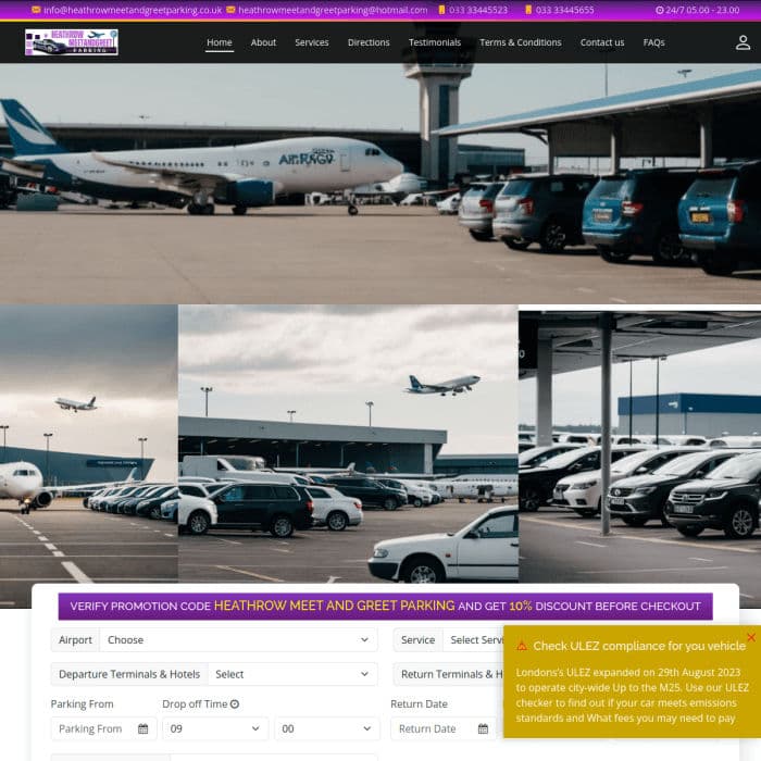 Heathrowmeetandgreetparking Co