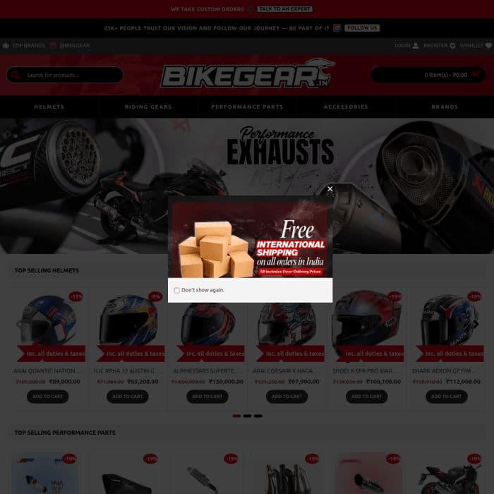Bikegear