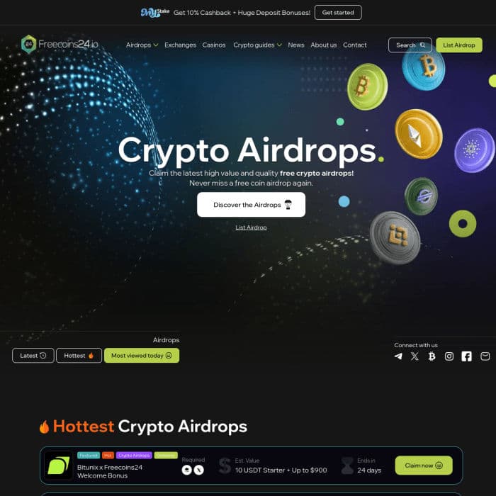 Freecoins24