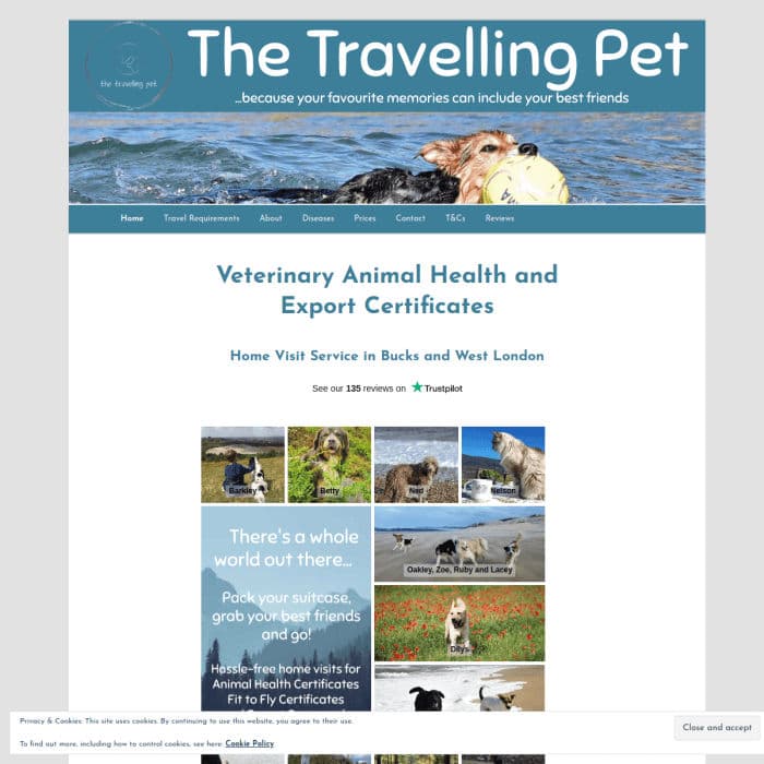 Travellingpet Vet