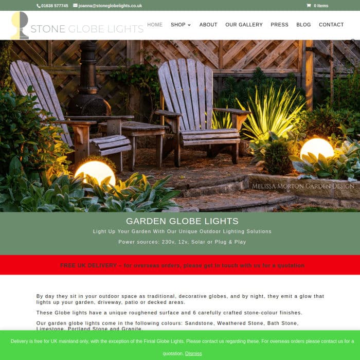 Stoneglobelights Co