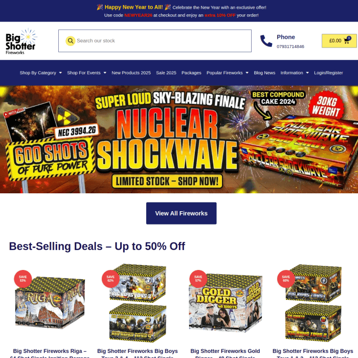 Big Shotter Fireworks Co