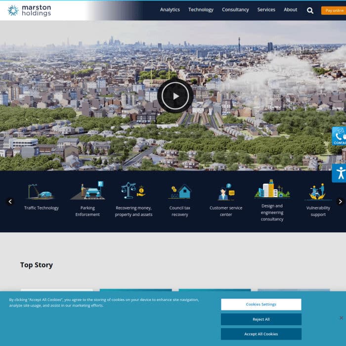 Marstonholdings Co
