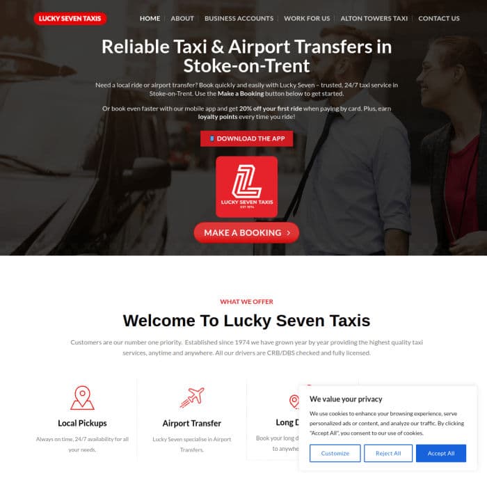 Luckyseventaxis Co