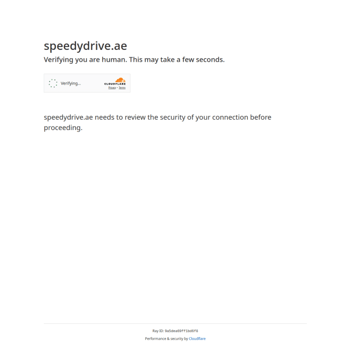 Speedydrive Ae