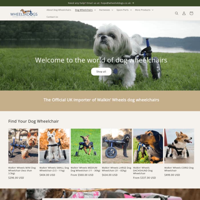 Wheels4dogs Co
