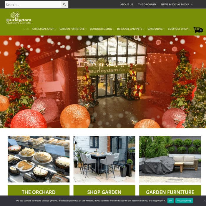Burleydamgardencentre Co