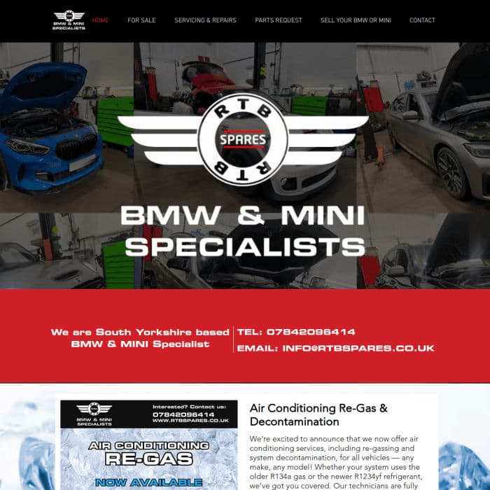 Rtbspares Co