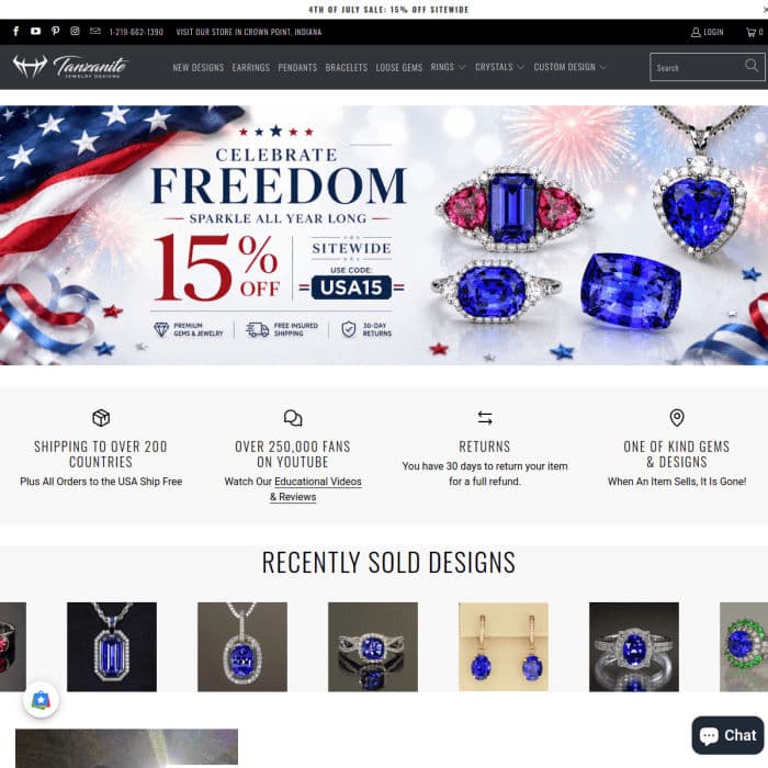 Tanzanitejewelrydesigns