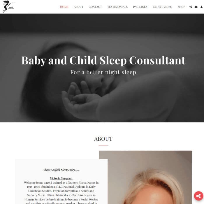 Suffolksleepfairy Co