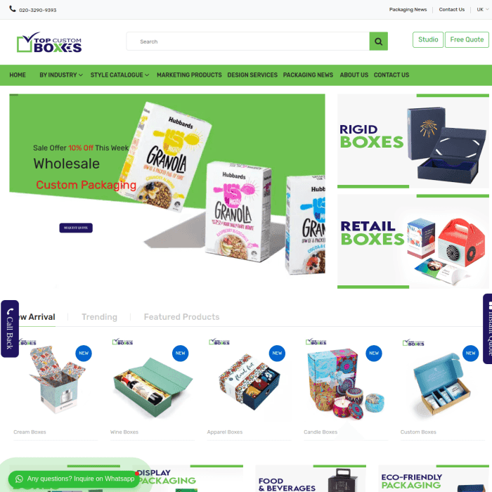 Topcustomboxes Co