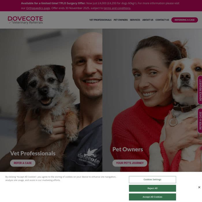 Dovecoteveterinaryhospital Co