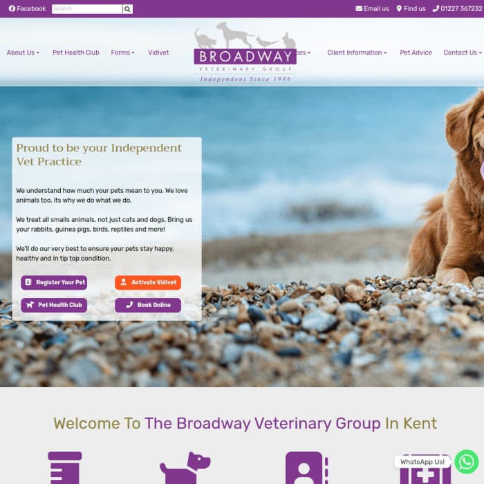 Broadwayvetgroup Co