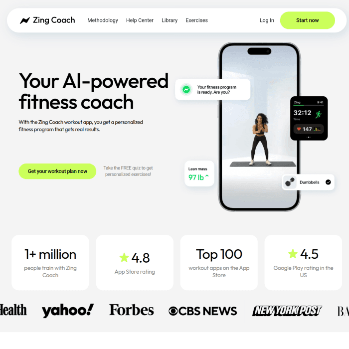Zing Coach