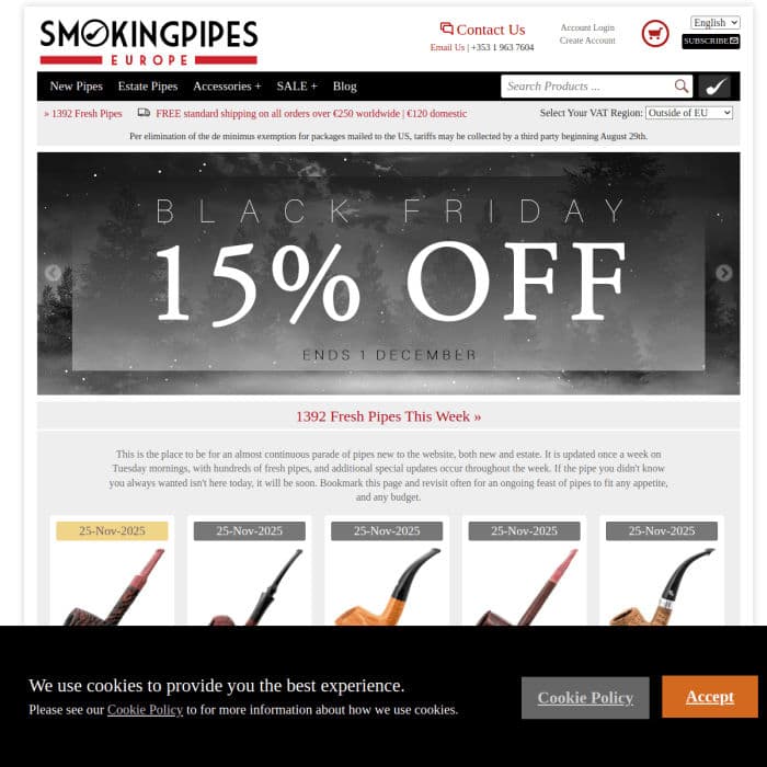 Smokingpipes Eu