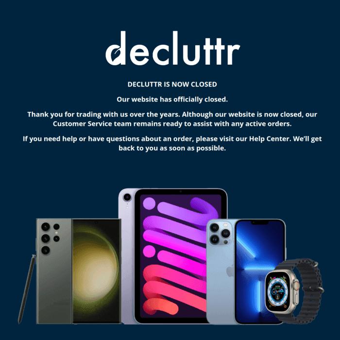 Decluttr