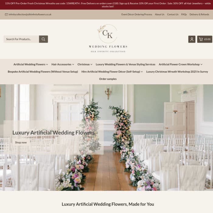 Silkinfinityflowers Co