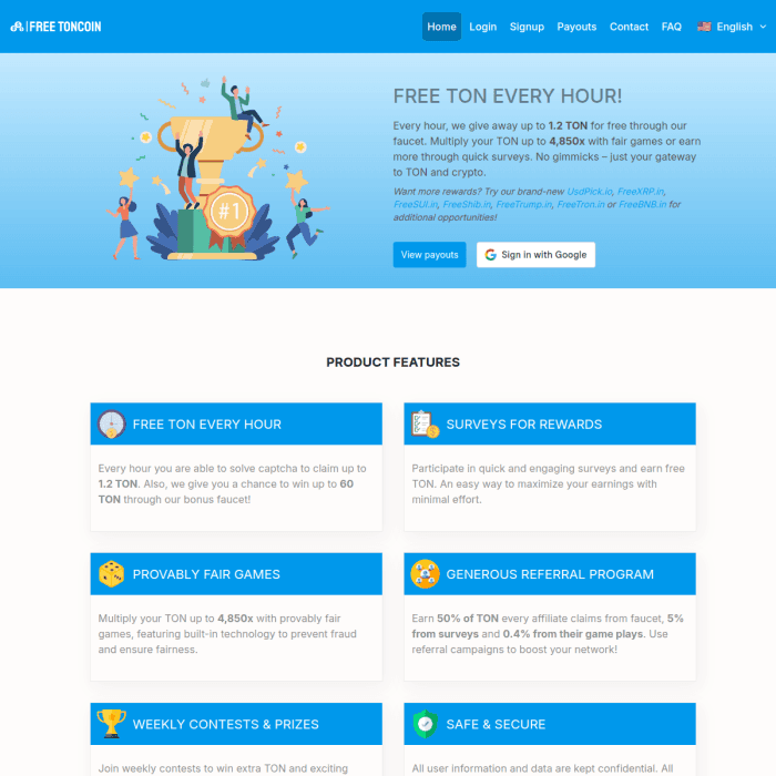 Freetoncoin
