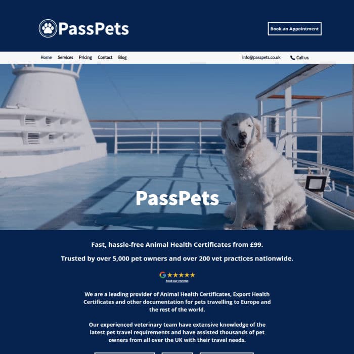 Passpets Co