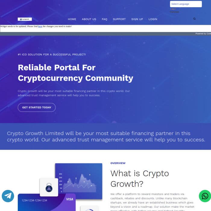 Crypto Growth