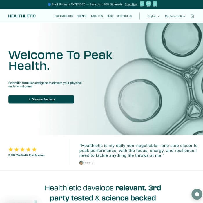 Healthletic