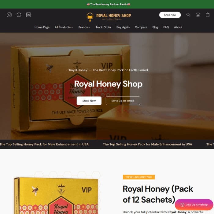 Royalhoneyshop