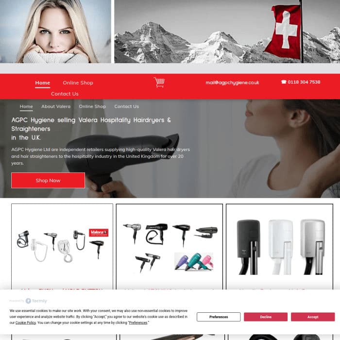 Valerahairdryers Co