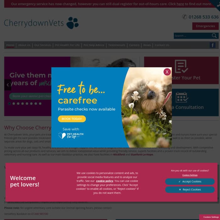 Cherrydownvets Co