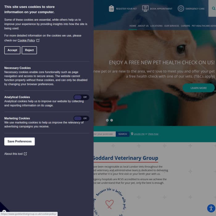 Goddardvetgroup Co