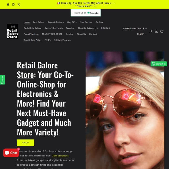 Retailgalorestore