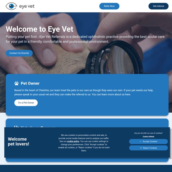 Eye Vet Co