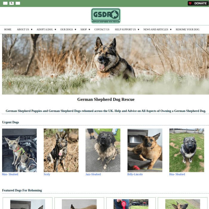 Germanshepherdrescue Co