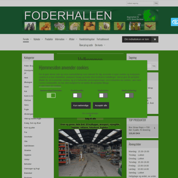 Foderhallen Dk