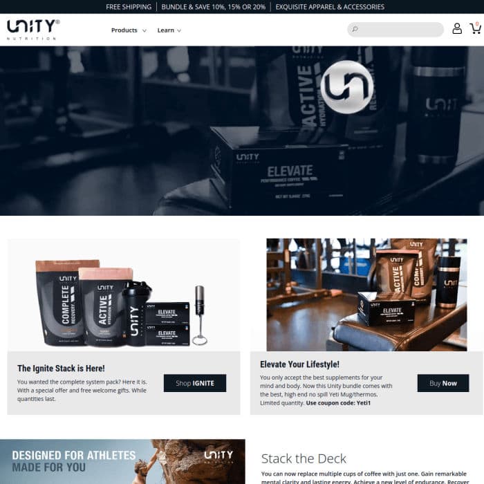 Unitynutrition