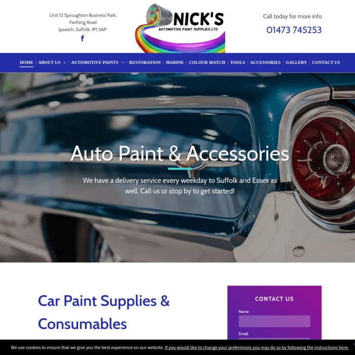 Nickspaints Co