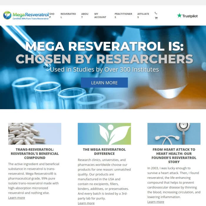 Megaresveratrol