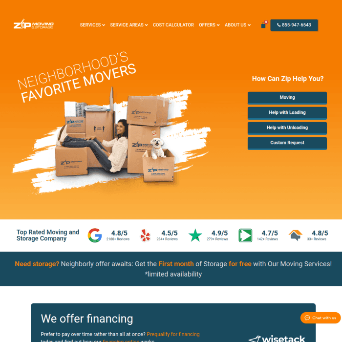 Zipmoving