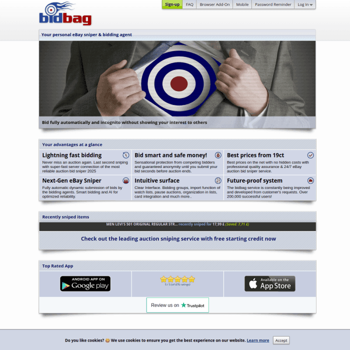 Bidbag
