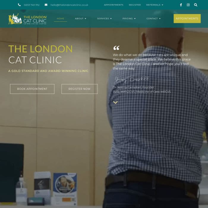 Thelondoncatclinic Co