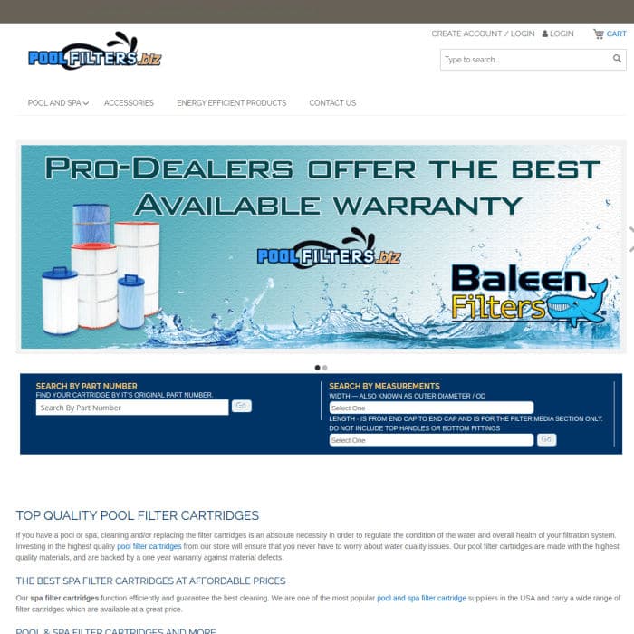 Poolfilters