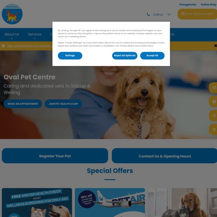 Ovalpetcentre Co