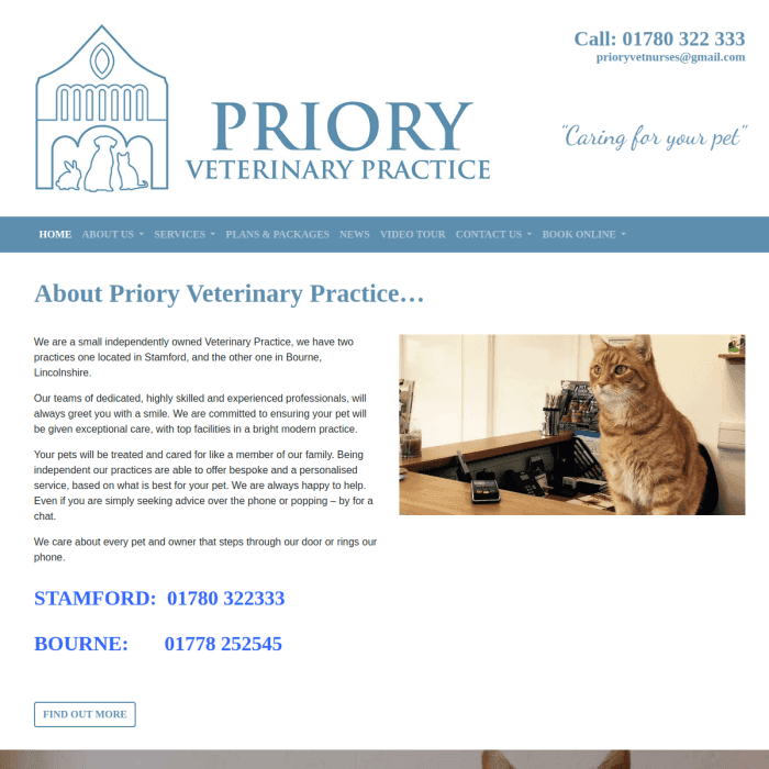 Prioryvetsstamford Co
