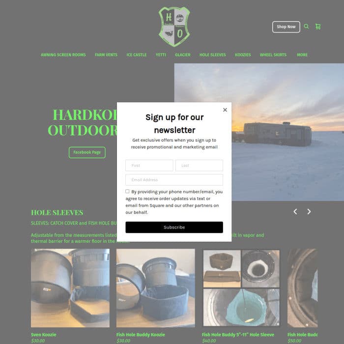 Hardkor Outdoors Llc Square