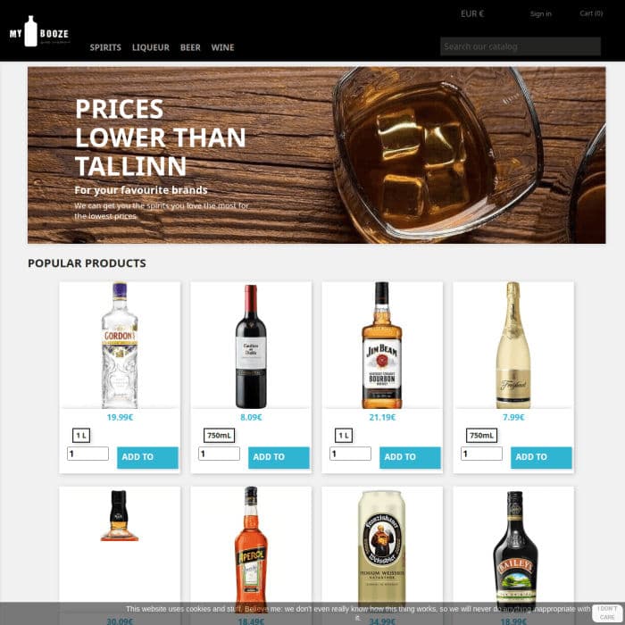 Mybooze Eu