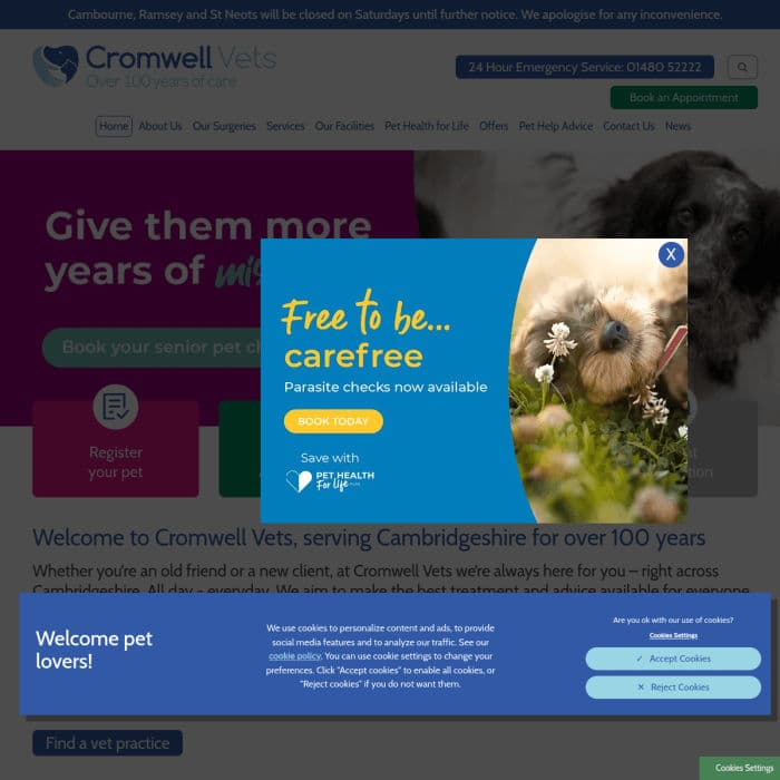 Cromwellvets Co
