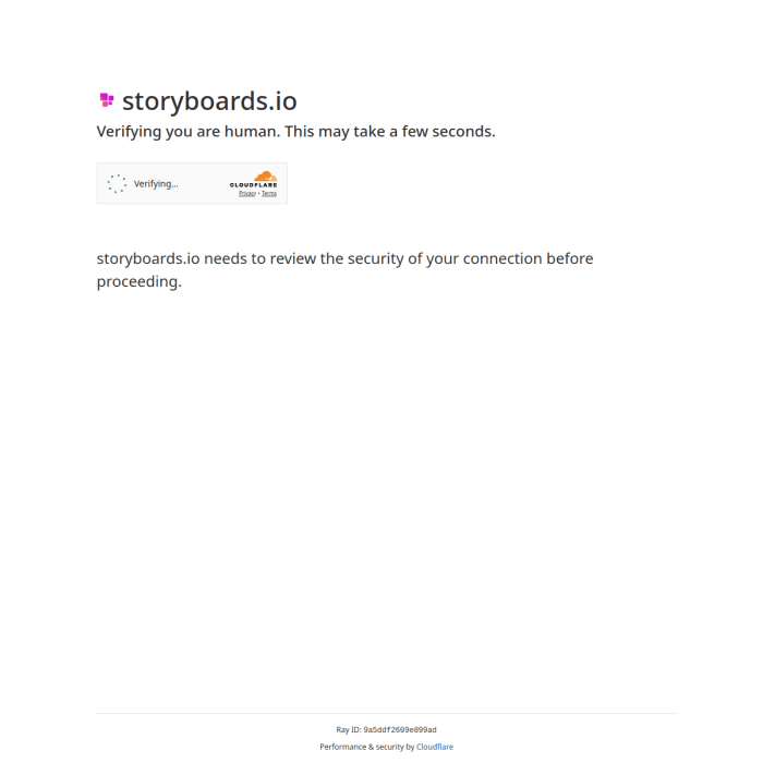 Storyboards